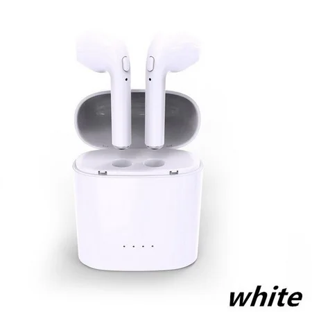 i7s I10s i10 tws Bluetooth i7s tws наушники i9s беспроводные наушники i10max i12 tws наушники гарнитура с зарядным устройством для всех сотовых телефонов - Цвет: i7s