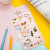 Cute Cartoon Dog Style  Sticker Scrapbook Decoration PVC Stationery DIY Stickers School Office Supply ► Photo 2/5