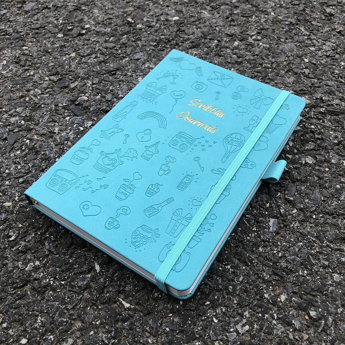 Bujo Dotted Journal Dot Grid Notebook, A5
