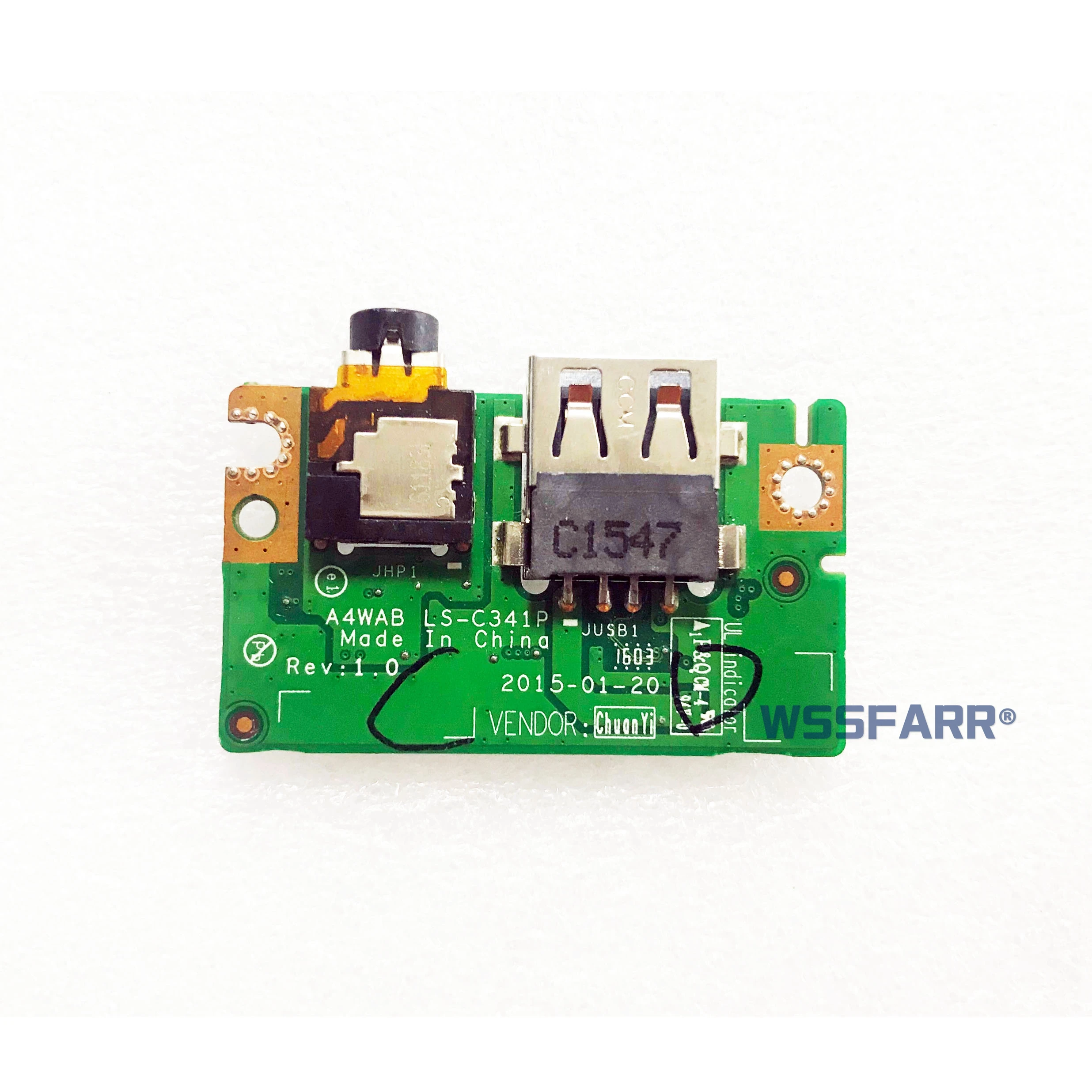 Для ACER E5-422 E5-472 E5-473G USB аудио Плата LS-C341P A4WAB | Компьютеры и офис