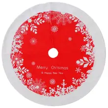 Red Christmas Tree กระโปรงผ้าผ้ากัน(China)