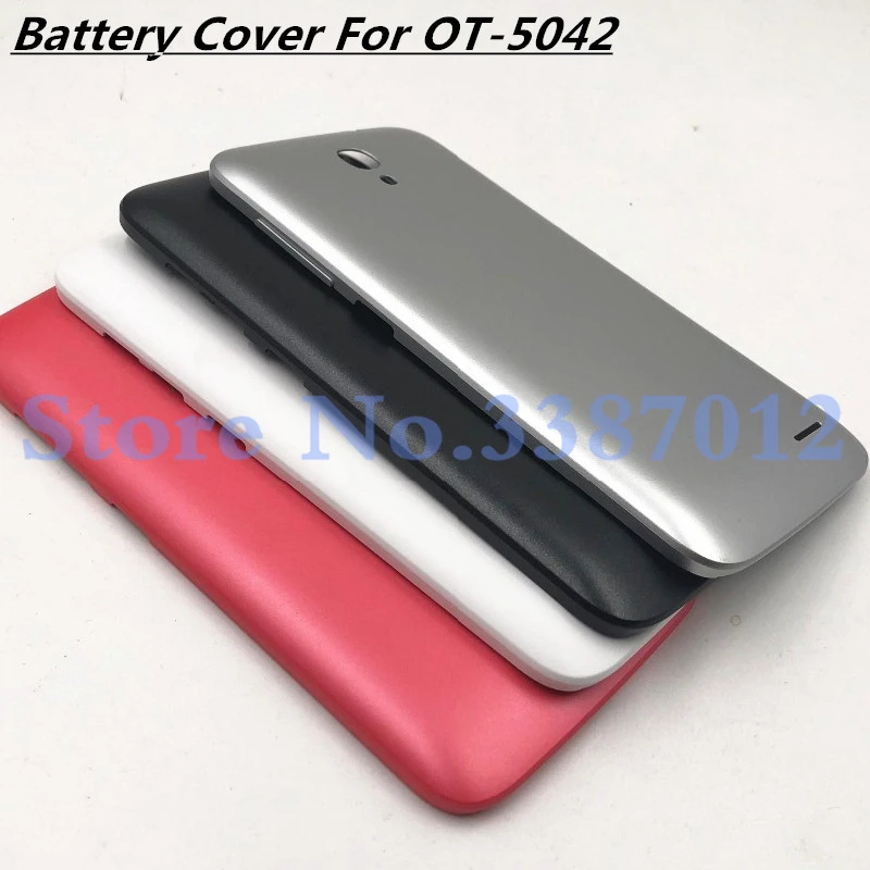 Запасная задняя крышка аккумулятора для alcatel One Touch pop 2 5042 5042D 5042X OT5042 корпуса