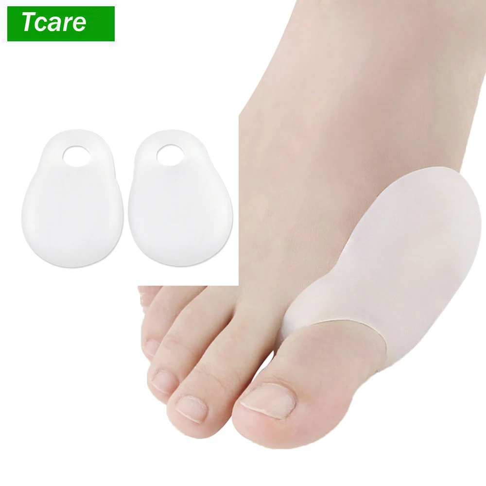 

1Pair Bunion Corrector Hammer Toe Cushion Toe Separators Treat Pain in Hallux Valgus,Toe Joint Gel Bunion Pads Foot Pain Relief
