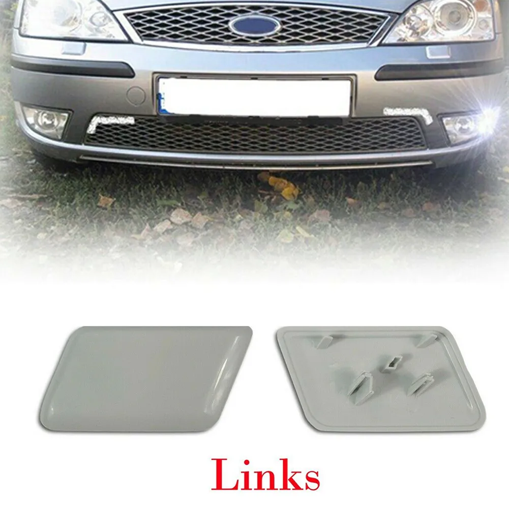 

Nozzle Cover FOR FORD MONDEO MK3 (00-07) HEADLIGHT WASHER JET CAP COVER RIGHT AND LEFT