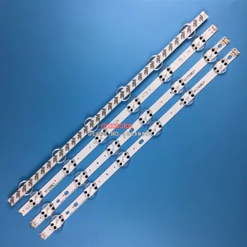 

Novo 10kits=40pcs tira CONDUZIDA Para LG 49" 49UV340C 49UJ6565 49UJ670V V17 49 R1 L1 ART3 2862 2863 6916L-2862A 6916L-2863A