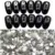 SS3-ss8 1440pcs Swarovsk i Crystal 3D Non HotFix FlatBack Nail Art Стразы Украшения Обувь И Танцы Украшения