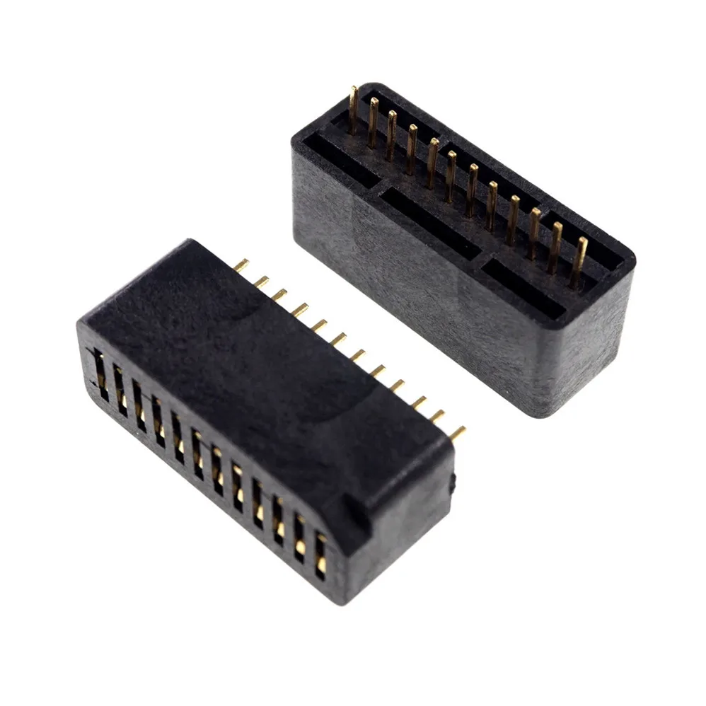 10pcs SIP IC Burn In Socket 12 Position IC70 Test & Burn in Socket 12 Pin Gold Plated IC Lead