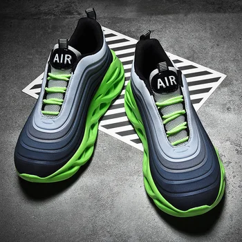 

Men Shoes 2019 New Fashion Dad Shoes Men Breathable Increasing Height Trainers Shoes Lace Up Men Walking Shoes
