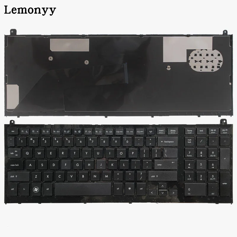 США новая клавиатура для hp probook 4520 4520 s 4525 S 4525 черный английский Клавиатура ноутбука с рамкой