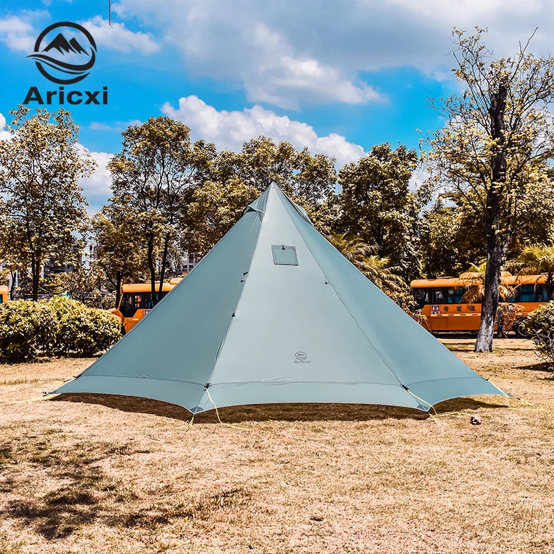 Aricxi 34 Person Ultralight Outdoor Camping Teepee 20D Silnylon