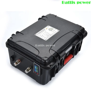 

Waterproof 12v 80ah lithium battery 12v 40AH 60AH 100AH 120AH 150AH USB Solar Energy Storage Battery fishing boat + 10A charger