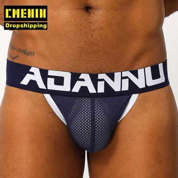 

CMENIN Cotton Gay Men Sexy Underwear Thong Men Jockstrap Fashion Mens Thongs And G strings Mens Underpants For Dropshipping