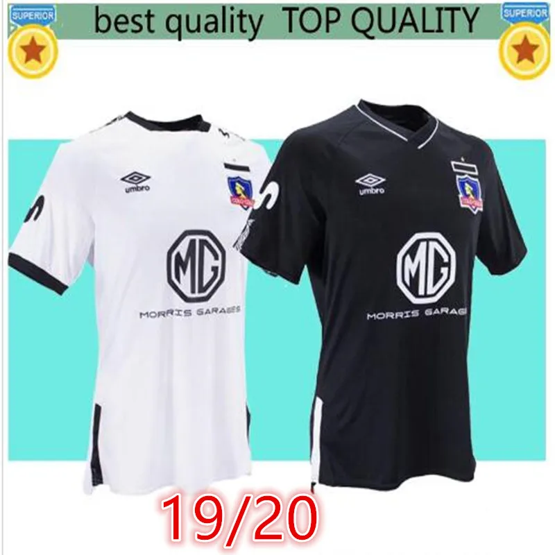 CSD Colo футбольные майки Deportivo Colo-Colo домашняя футбольная рубашка Marcos Bolados Jorge Valdivia maillots de foot