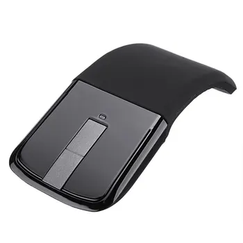 

2.4G Wireless Foldable Mouse Ultra Thin Laser Computer Gaming Mice Microsoft Surface USB Mouse Compatible For PC Windows Laptop