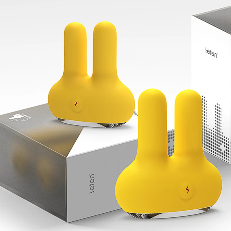 Новинка вибратор Leten Rabbit Стимулятор клитора вибрирующее яйцо для точки G