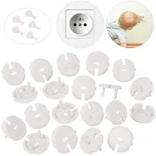 30 шт(25 кэшей+ 5 ключей) кэши розетки для безопасности ребенка тока с кэшей розетки с вращающимся механизмом