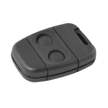 

IperChiavi ILAN03 remote key shell 2 buttons no battery blade on without Transponder chip for Land Rover Discovery