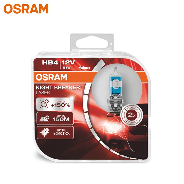 Osram 9006nl Night Breaker Laser Next Generation 9006 Hb4 12v 51w