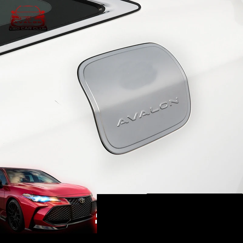 Крышка топливного бака lsrtw2017 для toyota avalon 2019 2020 2021 xx50 внешние аксессуары