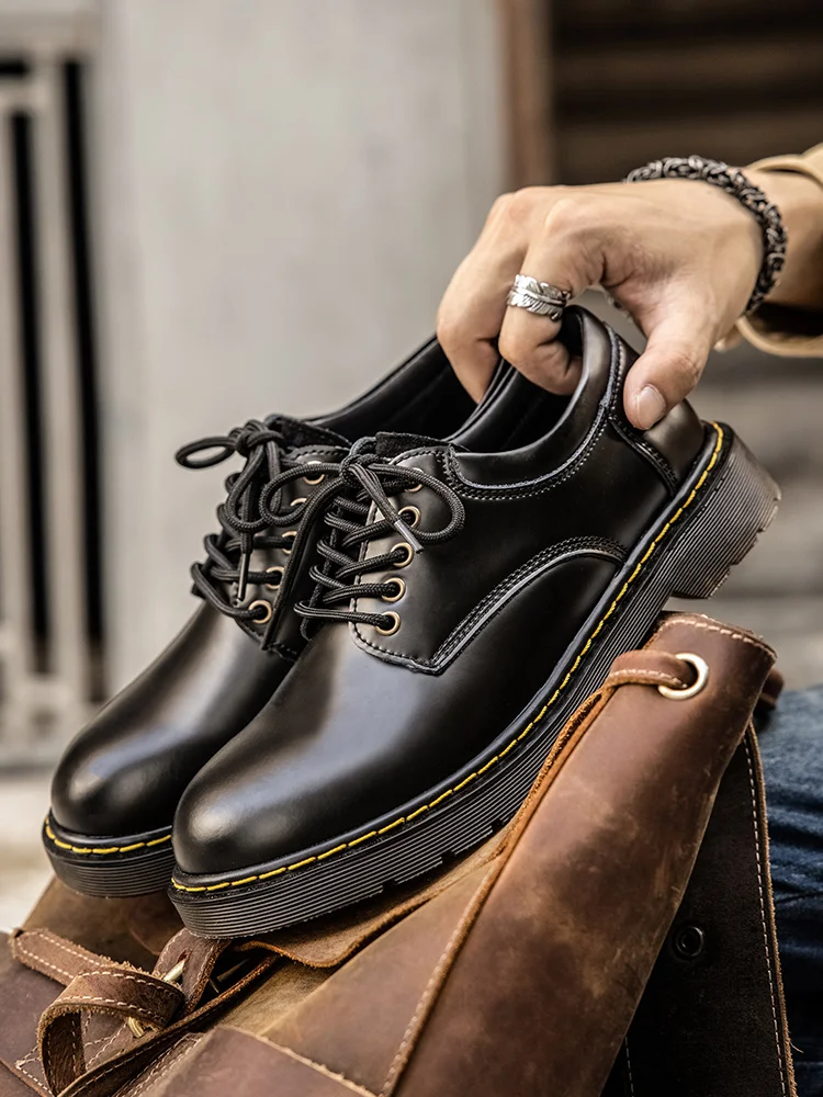 Мужские Ботинки Осень Недорого Купить