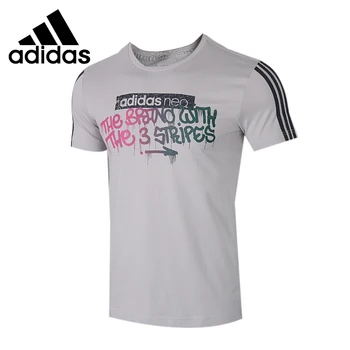 

Original New Arrival Adidas NEO M FAVES TEE 3 Men's T-shirts short sleeve Sportswear