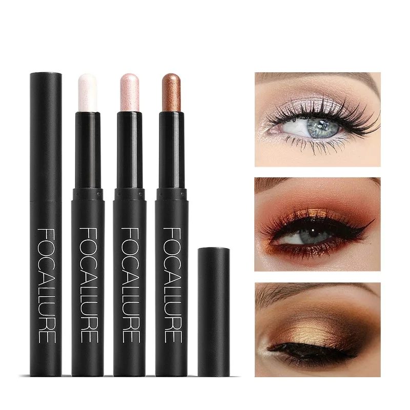 

12 Colors Eyeshadow Sticker Cosmetics Eye Shadow Pencil Highlighter Shimmer Eyes Makeup Eye Shadow Eye Liner