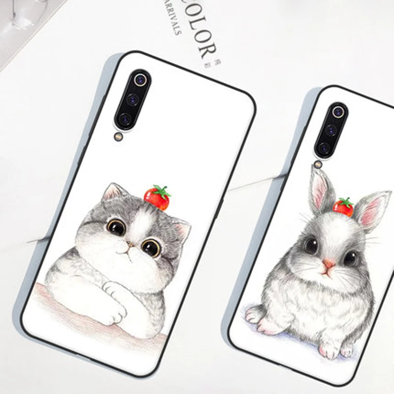 Для xiaomi mi 9 Pro 5G чехол mi 9pro 5G Ретро Мультфильм Мягкий силиконовый чехол для телефона xiaomi mi 9 Pro 5G чехол mi 9Pro защитный чехол