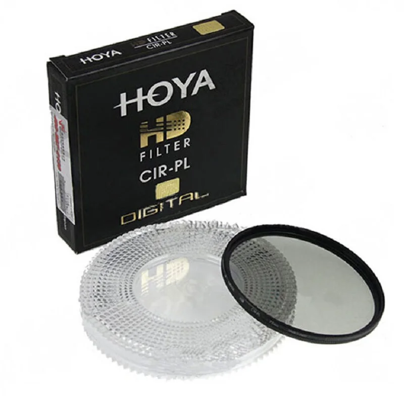 Hoya Hd Cpl Cir-Pl Polarfiltro Polarizzatore Circolare Polarslim Polarizzatore Per Nikon Canon Sony Slr Protezione Dell'Obiettivo Della Fotocamera
