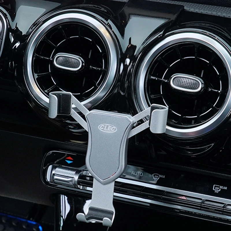 Phone Holder For Mercedes Benz W177 A Class Car Air Vent Bracket Auto Phone Stand For Mercedes