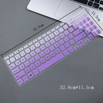 

15.6 Inch Laptop Keyboard Protection Film For Asus VivoBook 15 X512FL X512UF X512UA X512FA X512da X512UB F512 F512U F512DA