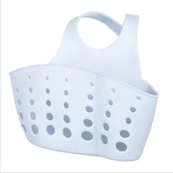 

Kitchen Sink Storage Basket Hanging Bath Storage Tool Adjustable Snap Button Type Drain Rack Faucet Storage Basket