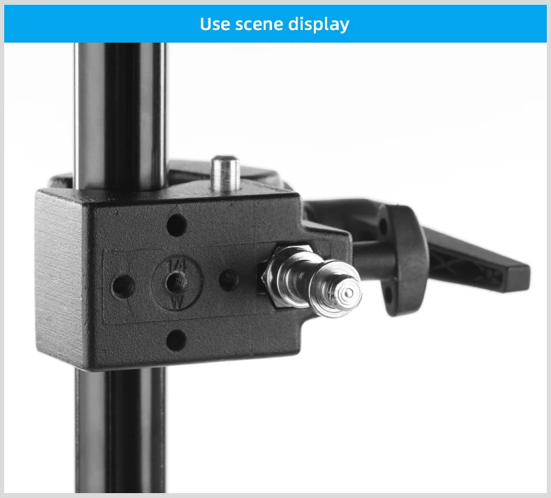 1/4 3/8 Threaded Screw Spigot Stud Male Adapter Metal Hand Tool for Camera Trip