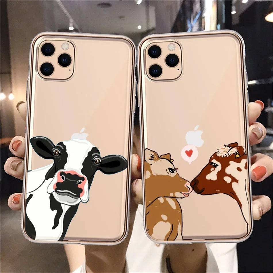 Cow Высокое качество Классический чехол для мобильного телефона iPhone X XS XR XSMax 6 7 8