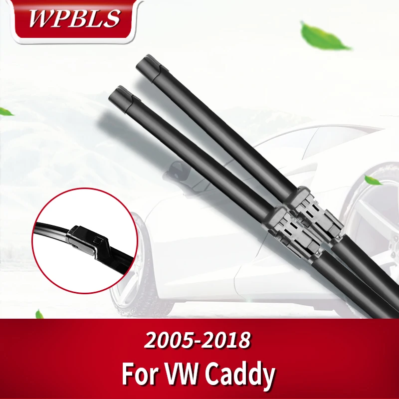 WPBLS Wiper Blades for Volkswagen VW Caddy 2005 2006 2007 2008 2009