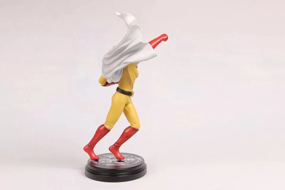 CapitaMall Аниме ONE Punch-Man Супермен удар Сайтама-лицо трансплантация в коробке модель украшения