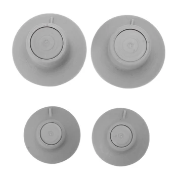 

Notebook Laptop Heat Reduction Pad Cooling Cool Feet 4 Pcs