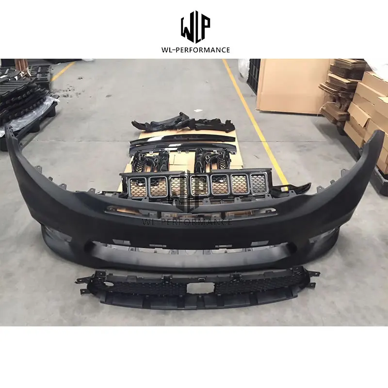Jeep 大切诺机改SRt8包围   9