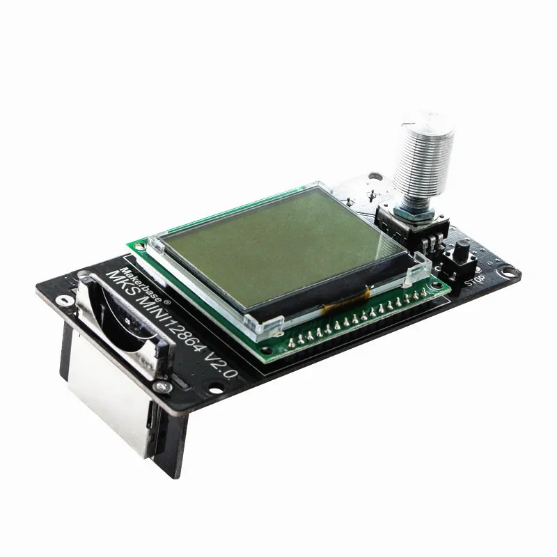 3d принтер Reprap lcd MKS MINI12864 lcd mini 12864 смарт-дисплей smart контроллер apскидка полный графический для материнской платы