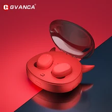 GVANCA I-10 TWS Fingerprint Touch 5,0 Bluetooth наушники беспроводные наушники HD стерео наушники умные наушники с шумоподавлением