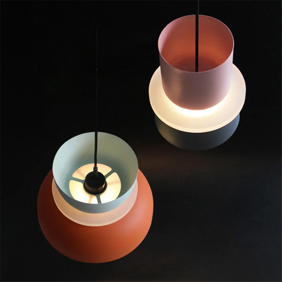 Modern Light Accesories Vintage Art Deco Loft Fixtures Master Bedroom Hanglamp Luminaria De Teto Pendente Dining Room | Лампы и