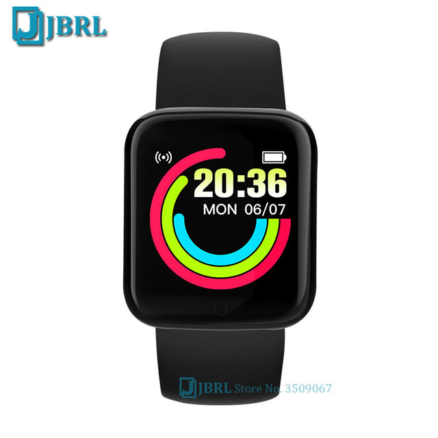 Smart Watch Women Men Smartwatch Fitness Tracker Pedometer Smart Clock Sports Waterproof For Android IOS Smart-Watch