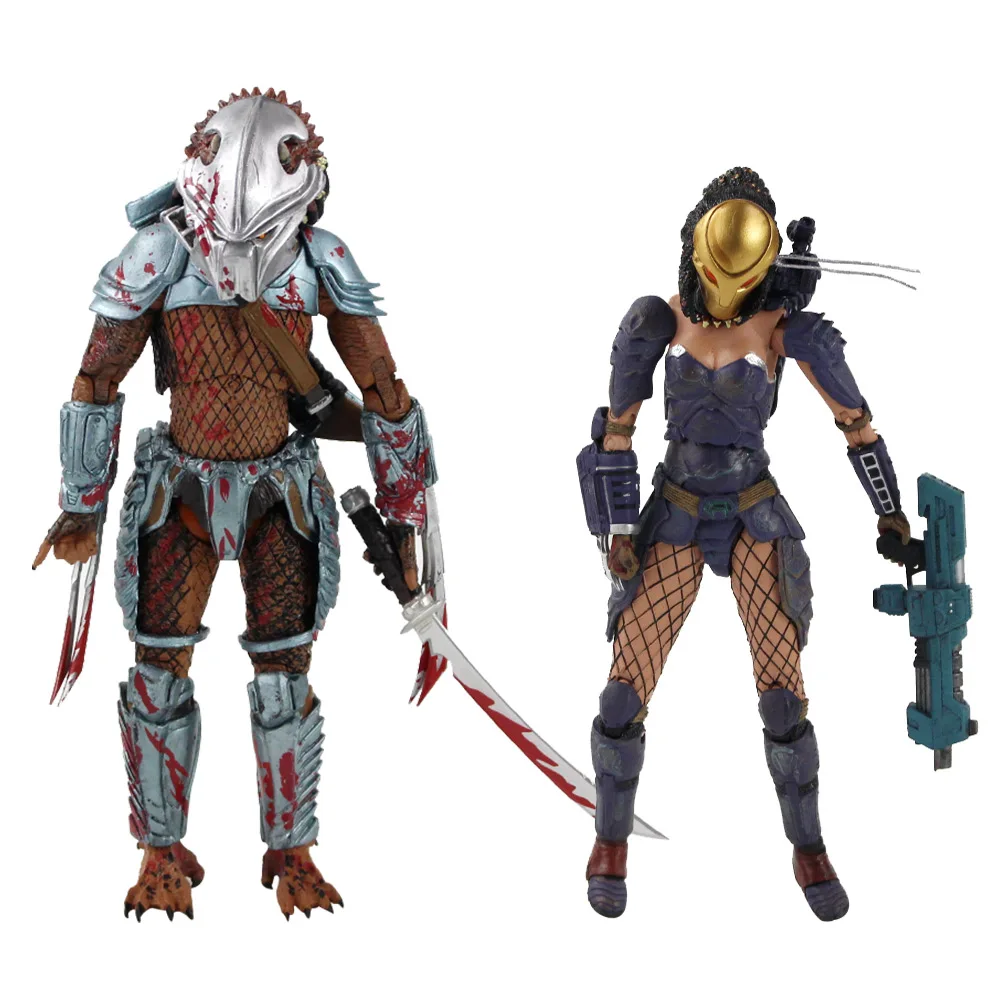 Фигурки Alien vs Predator в виде AVP (Чужой против Хищника) фигурки героев мультфильма