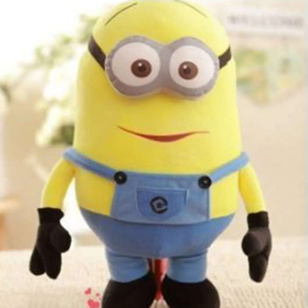 

Minions Plush Doll Ornament Girl Birthday Present