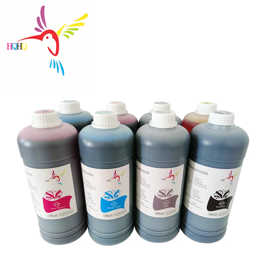 

6Colors 1000ml Pigment ink Bulk ink Use for EPSON Expression Photo XP-15000 Printer for Epson xp-15000 pigment ink