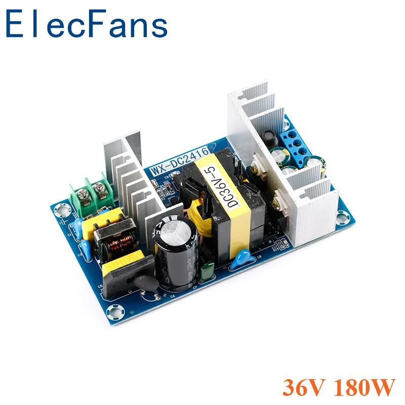 AC Converter 110V 220V DC 36 V 6.5A 180W Regulated Transformer Power Driver Elecfans | Электронные компоненты и