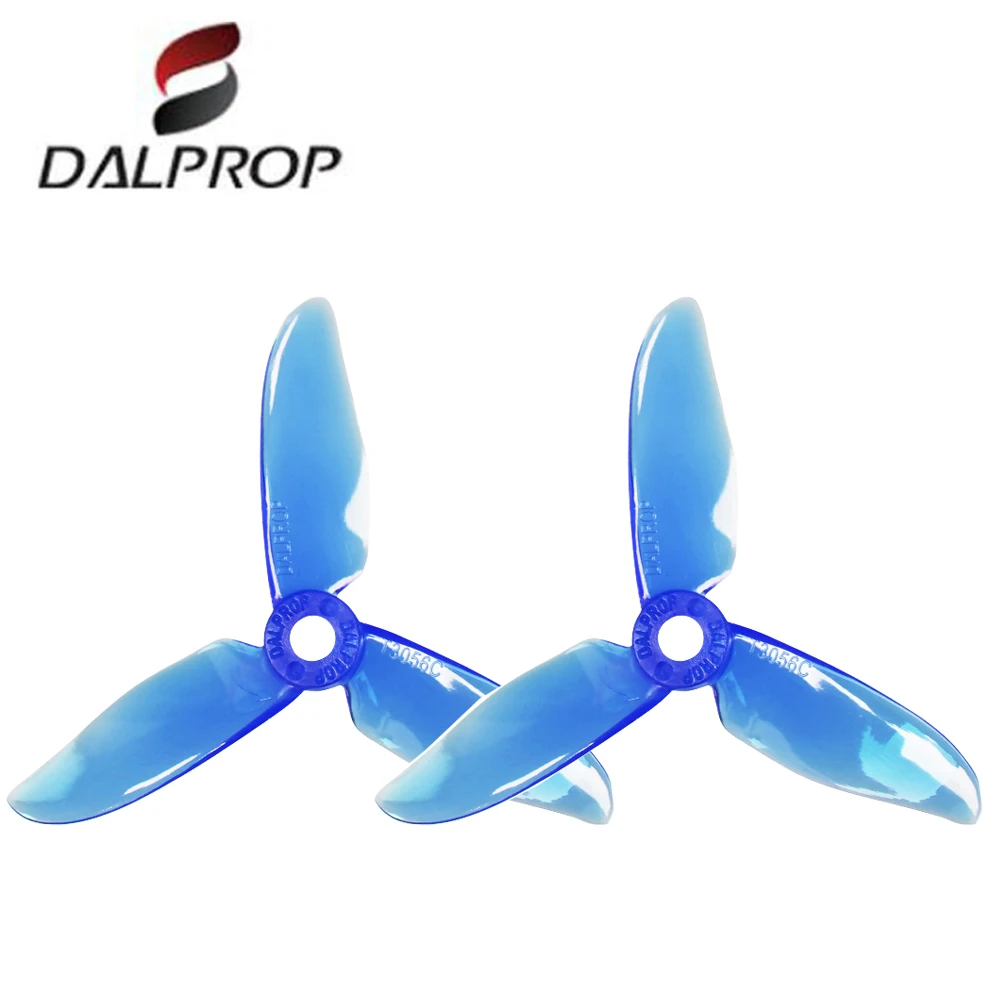 12 пар DALPROP CYCLONE 3 дюйма T3056C Pro 3056 4-Лопастной Пропеллер CW CCW для радиоуправляемого