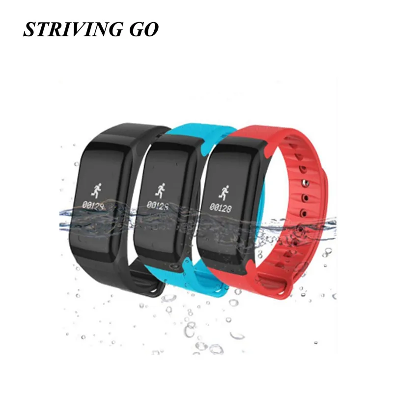 

F1 Smart Bracelet Pedometer Smart Band Heart Rate Monitor Pulsometer Smart Watches Blood Pressure Measurement Pulse Watch PK M3
