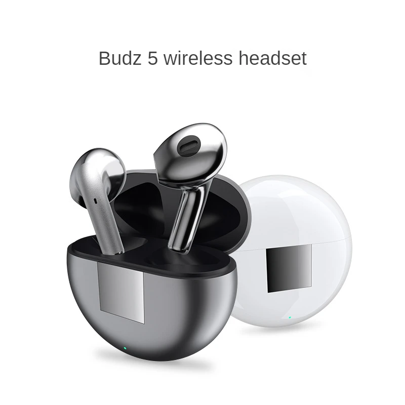 

new model is applicable to Huawei Apple Wireless Bluetooth headset generation 4 budz5 semi in ear noise reduction J6 universal