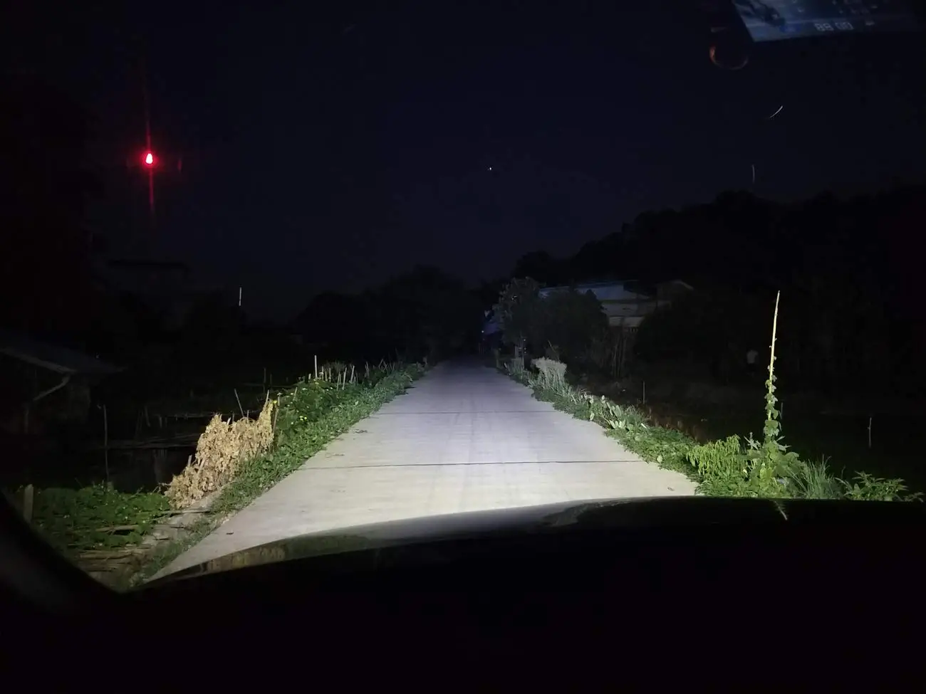 10- 30V 54W LED Light Bar 30 Degree Spot Car Work Lights for Truck Vehicle 6000K White light