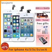 AAA Качество Tianma ЖК-дисплей дисплей айфон 5s 5C SE 5 ЖК-дисплей Сенсорный экран на айфон 5s